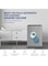 Nikai 7Kg Fully Automatic Top Loading Washing Machine with Anti-Wrinkle Body, Child Lock, Power Off Memory, Silent Operation, Stainless Steel Drum, High-Quality Universal Motor NWM800TN10P Grey