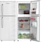 Nikai 200L Gross, 128L Net Capacity, Double Door Defrost Refrigerator, NRF200DN3M, Silver (1 Year Warranty, Installation Not Included)