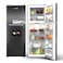 Nikai 410L Gross, 270L Net Capacity, Double Door Refrigerator, NRF410FSS, Frost Free, With Vegetable Crisper And Adjustable Glass Shelves