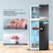 Nikai Double Door No Frost Top Mount Refrigerator, 600L Gross &amp; 413L Net, Digital Display, Silent &amp; Energy Efficient, Inverter Compressor Big Fridge, Frost-Free, Best for Home &amp; Kitchen - NRF601FSSINV
