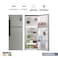 Nikai 500L Gross/319L Net, Double Door Refrigerator, NO FROST Top Mount Fridge, R600A Power Saving, CFC Free, Best for Home &amp; Office, High-Cooling Inverter Compressor, NRF500FSS