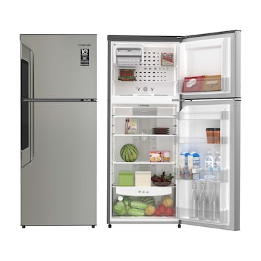 Nikai 500L Gross/319L Net, Double Door Refrigerator, NO FROST Top Mount Fridge, R600A Power Saving, CFC Free, Best for Home &amp; Office, High-Cooling Inverter Compressor, NRF500FSS