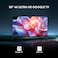 Nikai 50 Inch 4K Ultra HD Smart Google TV, Hands Free Voice Control, Game Master, Dolby Vision + Atmos, 4K HDR10+, Effortless Connectivity with Android &amp; Apple devices - 50NIKGOOGLE (2025 Model)