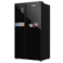 Nikai Side-by-Side Refrigerator with Digital Display, 800L Gross, 502L Net, NRF800SBBG Black
