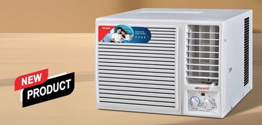 PRO GENERAL 1.5 Ton Rotary Window  AC, Highly Efficient Cooling Air Conditioner with T3 Tropical Compressor, R410a Gas, Optimised Air flow, Eco grill design, Low Noise,  PRG18WAC - WHITE