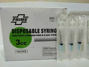 PRIME DISP. SYRINGE 3MLX100