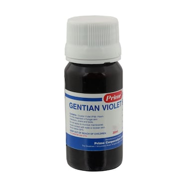Prime Gentian Violet First Aid Antispetic Solution 30ml