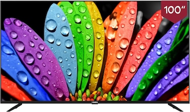 Nikai 100 Inch 122Hz, 4K UHD Smart Google TV, Hands Free Voice Control, Game Master Gaming TV, Dolby Vision + Atmos, HDR10+, Effortless Connectivity with Android &amp; Apple - 100NIKGOOGLE (2026 Model)