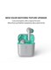 Engage In Digital LifeStyle PODS E92 Bluetooth Earbuds, 600mAh Charging Case Capacity, Bluetooth 5.3 Connectivity, Ergonomic Design, Touch Control, IPX5 Rated Protection, Gray
