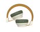 Engage In Digital LifeStyle HS E30 Bluetooth Headphones &ndash; Wireless Over-Ear Headset with Active Noise Cancellation Upto 55H Playtime with Crystal-Clear Audio, Army Green