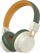 Engage In Digital LifeStyle HS E30 Bluetooth Headphones &ndash; Wireless Over-Ear Headset with Active Noise Cancellation Upto 55H Playtime with Crystal-Clear Audio, Army Green