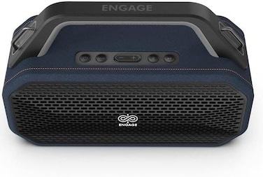 مكبر الصوت المحمول Engage In Digital LifeStyle 502، بقوة 100 واط ، واستجابة ترددية من 70 هرتز إلى 20 كيلو هرتز، ونظام مكبر صوت مزدوج (مكبر صوت منخفض التردد 4.5 بوصة ومكبر صوت عالي التردد 1 بوصة)