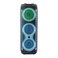 استمتع بأسلوب حياة رقمي مع مكبر الصوت EPS-0832/W60 للحفلات، 8 بوصة × 3، أضواء ديسكو ديناميكية، بطارية قابلة للشحن، أداء صوتي قوي، راديو FM، جهاز تحكم عن بعد مريح، أسود
