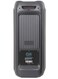 مع مكبر الصوت EPS-1022/W80 للحفلات، مقاس 10 بوصات × 2، مزود بإضاءة ديسكو ديناميكية، وبطارية قابلة للشحن، وأداء صوتي قوي، وراديو FM، وجهاز تحكم عن بعد سهل الاستخدام، باللون الأسود.