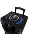 استمتع بأسلوب حياة رقمي مع مكبر الصوت EPS-1222/W100 مقاس 12 بوصة × 2، أضواء ديسكو ديناميكية، بطارية قابلة للشحن، أداء صوتي قوي، راديو FM، جهاز تحكم عن بعد سهل الاستخدام، أسود