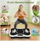 Vibration Plate Exercise Machine &ndash; Whole Body Fitness Platform for Weight Loss, Recovery &amp; Circulation   Home Workout Trainer with LED Display &amp; Remote   330lbs Capacity