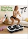 Vibration Plate Exercise Machine &ndash; Whole Body Fitness Platform for Weight Loss, Recovery &amp; Circulation   Home Workout Trainer with LED Display &amp; Remote   330lbs Capacity