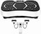 Vibration Plate Exercise Machine &ndash; Whole Body Fitness Platform for Weight Loss, Recovery &amp; Circulation   Home Workout Trainer with LED Display &amp; Remote   330lbs Capacity