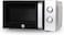 Hoover 20L Manual Control Microwave Oven - &lrm;HMW-M20-S, 700W Power, Simple Control Dial, Full Glass Door with Handle, Black
