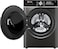 Hoover 8/5KG Washer-Dryer Combo, 1400 RPM, 17 Programs, Inverter Motor, Knob &amp; Touch Control Panel, Lava Grey - HWD-M8514-G