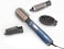 BaByliss Air Styler Pro 1000, 38mm Thermal Brush With 2, 2m Swivel Cord, Rotating 50mm Soft Bristle Brush With 2 Heats Plus A Cool Setting lightweight Designs, AS965SDE (Blue) (UAE Version)