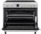 Hoover 90x60 CM Ceramic Cooker, 5 Cooking Zones, Fully Electric 90CM Cooking Range, Auto Ignition,Electric Multifunction Oven &amp; Grill Cooling Fan, Steel Finish, Made in Turkey - HVC-V95E-S