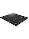 Hoover Built-In 60CM Ceramic Hob, 4 Cooking Zones, Touch Control, 9 Power Levels, 99 Minute Timer, Safety Features (Child Lock, Auto Safety Switch Off), Residual Heat Indication HEH-W64C-GBI Black (No Installation)