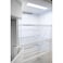 Hoover Fridge-Freezer, 765L-Gross, 592L-Net Capacity, Total No Frost, Convertible Temp, Inverter System, Multi Airflow, LED Light, Door Display, Inox Finish - HSFR-H765-S