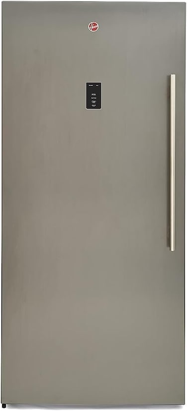 Hoover Fridge-Freezer, 765L-Gross, 592L-Net Capacity, Total No Frost, Convertible Temp, Inverter System, Multi Airflow, LED Light, Door Display, Inox Finish - HSFR-H765-S