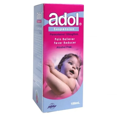Adol 120 mg/5ml Suspension 100ml
