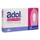Adol Paracetamol 125 mg Suppositories 10's