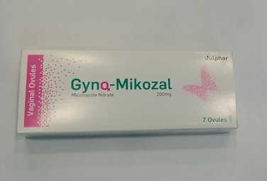 Gyno Mikozal 200Mg Vaginal Ovules 7S
