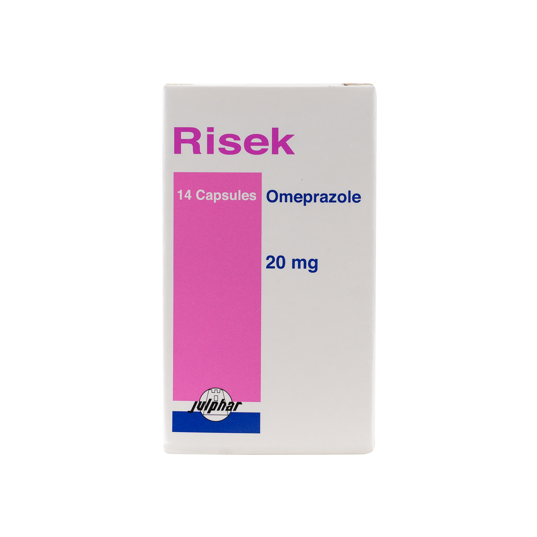 Buy Risek 20Mg Capsules 14S Online | Carrefour UAE
