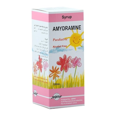 Amydramine Pediatric Syrup 120ml