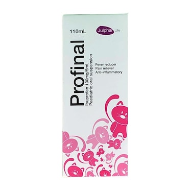Profinal 100 mg /5ml Suspension 110ml