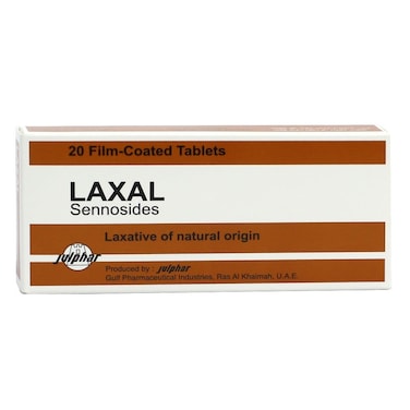 Julphar Laxal Tablets 20's