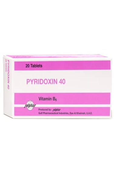 Pyridoxin 40 Tab 20S