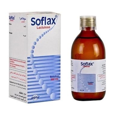 Julphar Soflax Lactulose Solution 300ml