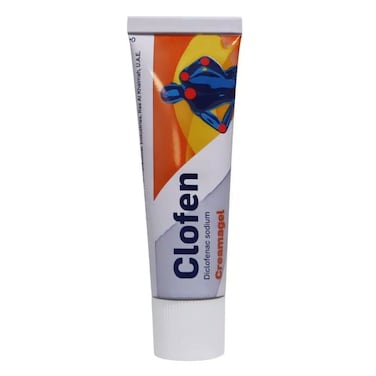 Clofen 1% Creamagel 50 g