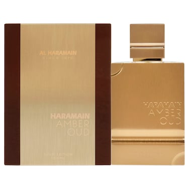 Haramain Amber Oud EDP Spray Unisex 3.33 oz