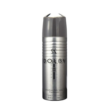 Dolby 200ml Deodorant Body Spray - Pour Homme