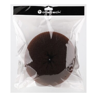 Onetech Hair Bun   Brown  18 Cm