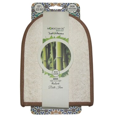 Moroccan Oil Loofah Mitt   Lt1621