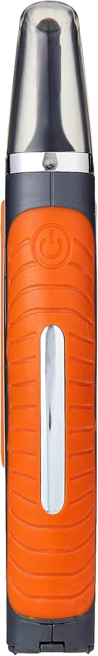 ون تيك ماكينة حلاقة الشعر T-6/1 الكل في واحد للرجال، حلاقة اللحية والأنف والاذن والجسم، لاسلكية مع 4 ملحقات، ماكينة حلاقة شعر محمولة ولطيفة مع ضوء