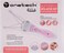 Onetech Butterfly Epilator Set - Complete Hair Removal System, Gentle And Effective For Smooth Skin, Includes Accessories For Convenience