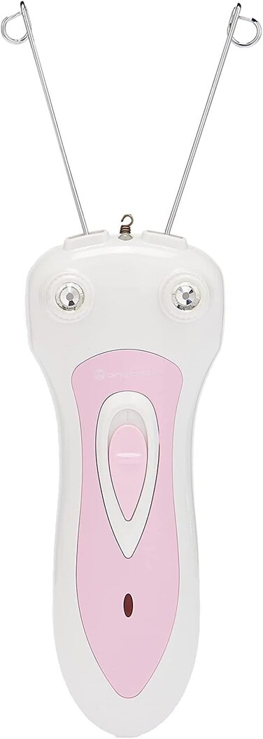 Onetech Butterfly Epilator Set - Complete Hair Removal System, Gentle And Effective For Smooth Skin, Includes Accessories For Convenience