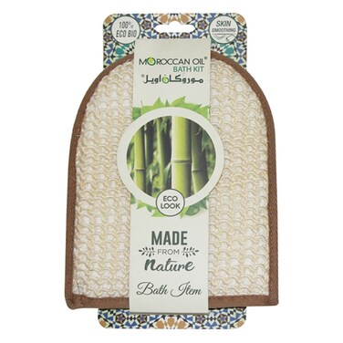 Moroccan Oil Sisal Bath Glove  St621-1