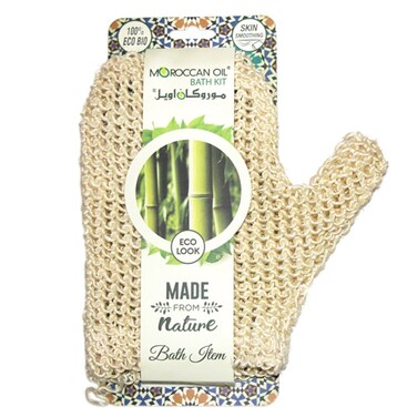 Moroccan Oil Sisal Bath Mitt   St1721-1