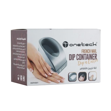 Onetech French Nail Dip Container   Odfh001