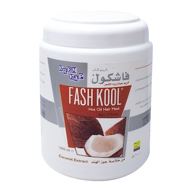 Fashkool Coconut Extract Hot Oil Hair Mask   1000 Ml